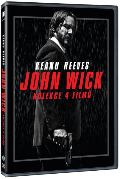 detail John Wick 1-4 kolekce - 4DVD