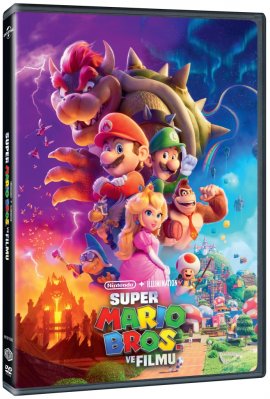 Super Mario Bros. ve filmu - DVD