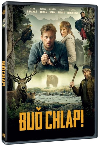 Buď chlap! - DVD