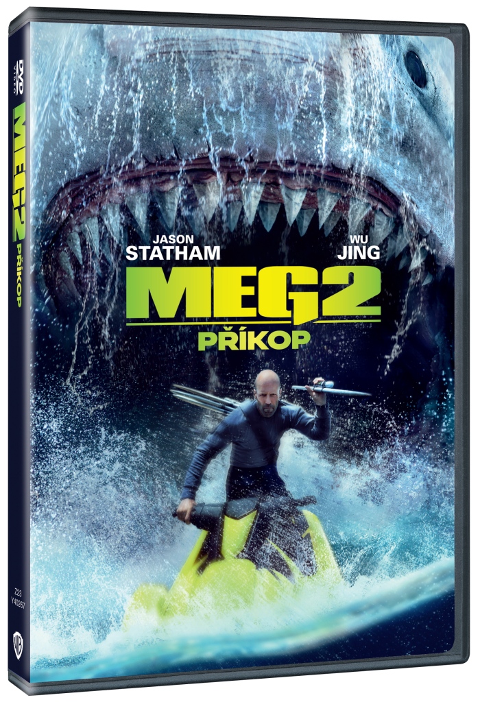 Meg 2: Příkop - DVD