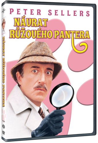 Návrat Růžového pantera - DVD