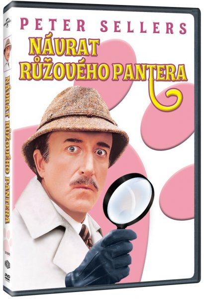 detail Návrat Růžového pantera - DVD