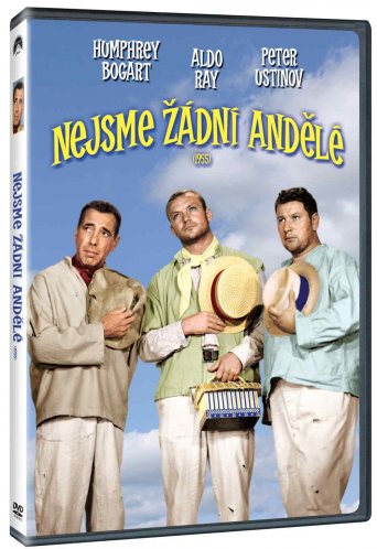 Nejsme žádní andělé (1955) - DVD