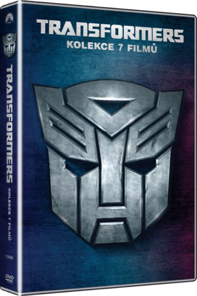 detail Transformers 1-7 kolekce - 7DVD