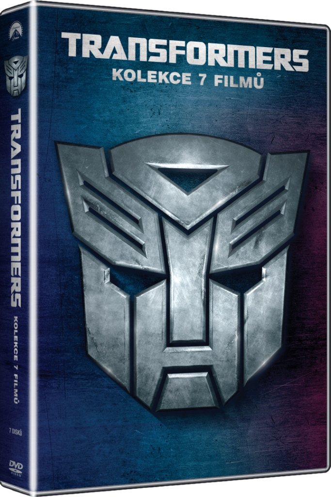 Transformers 1-7 kolekce - 7DVD
