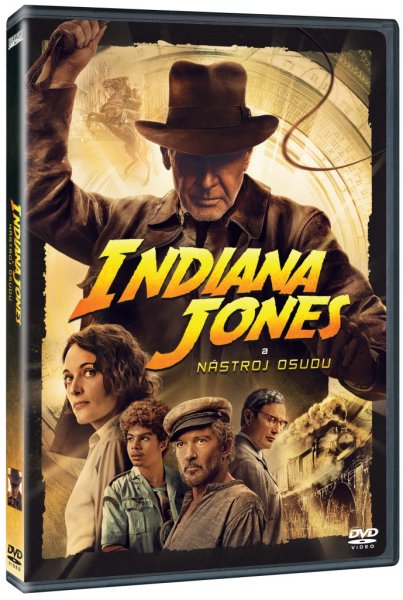 detail Indiana Jones a nástroj osudu - DVD