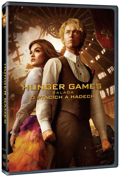 detail Hunger Games: Balada o ptácích a hadech - DVD