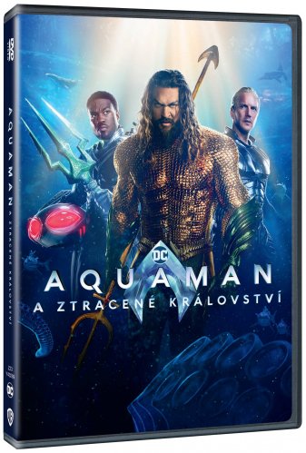 Aquaman a ztracené království - DVD