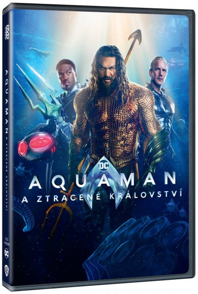 detail Aquaman a ztracené království - DVD