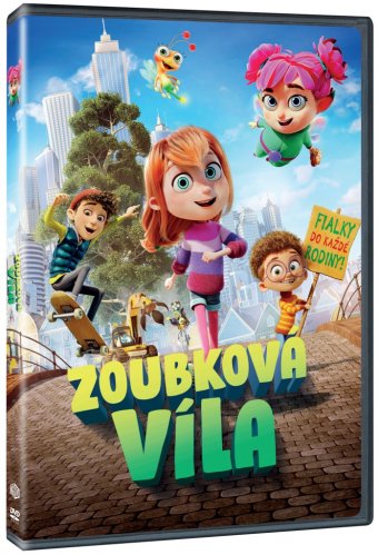 Zoubková víla - DVD