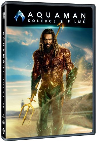 Aquaman 1-2 kolekce - 2DVD