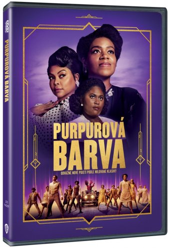 Purpurová barva (2024) - DVD