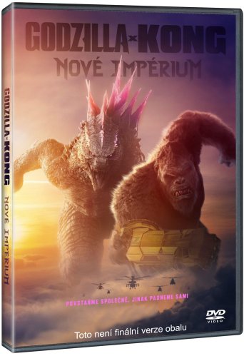 Godzilla x Kong: Nové impérium - DVD