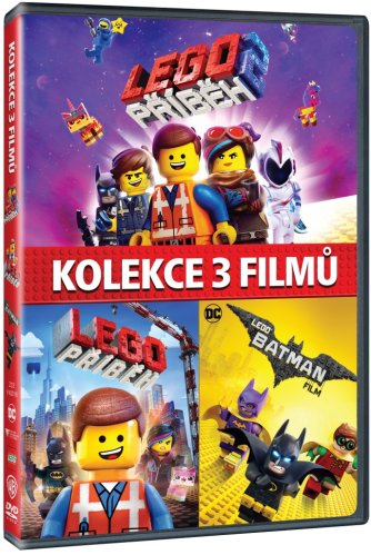 Lego kolekce - 3DVD