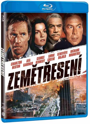 Zemětřesení - Blu-ray