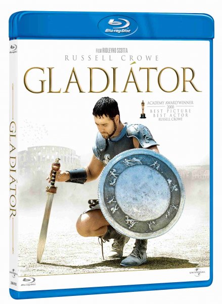detail Gladiátor - Blu-ray