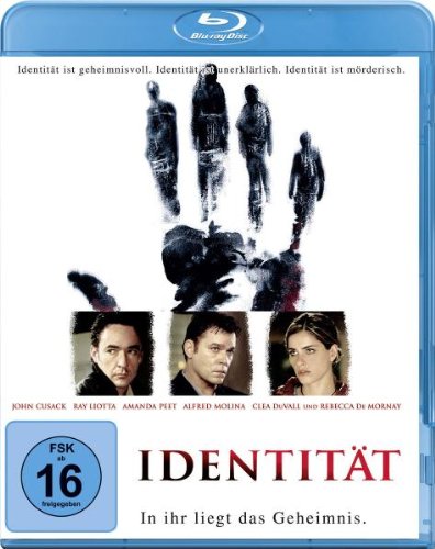 detail Identita - Blu-ray