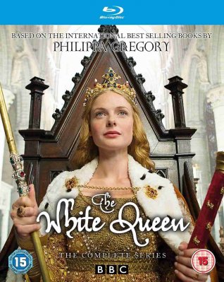 Bílá královna - Blu-ray 4BD (bez CZ)
