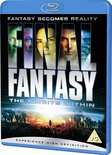 detail Final Fantasy: Esence života - Blu-ray