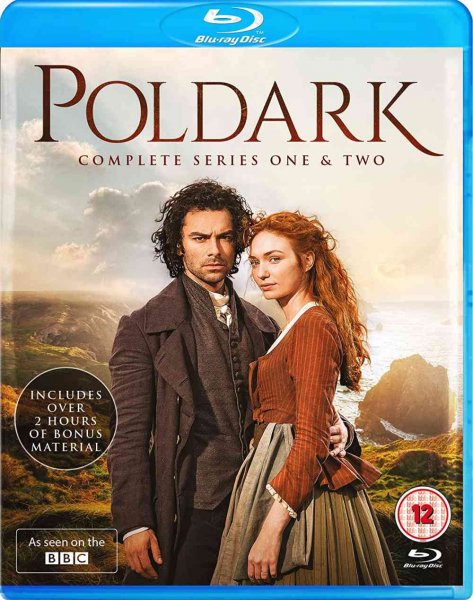 detail Poldark 1 + 2 - Blu-ray 4BD (bez CZ)