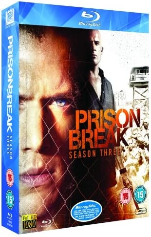 Útěk z vězení 3. série - Blu-ray (4BD) bez CZ