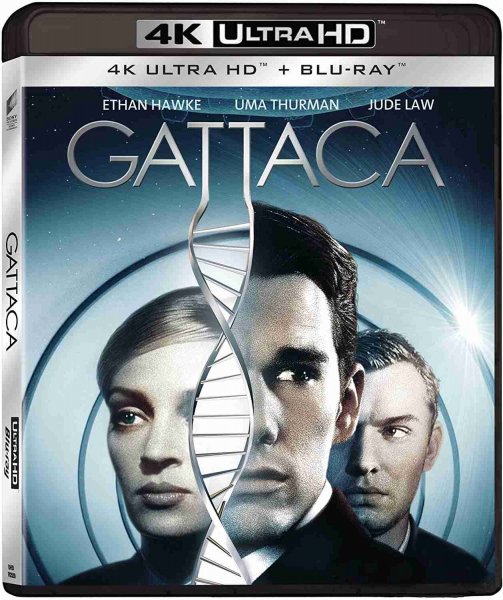 detail Gattaca - 4K UHD Blu-ray + Blu-ray (2BD)