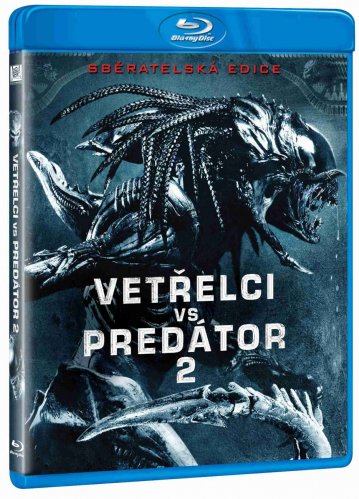 Vetřelci vs. Predátor 2 - Blu-ray