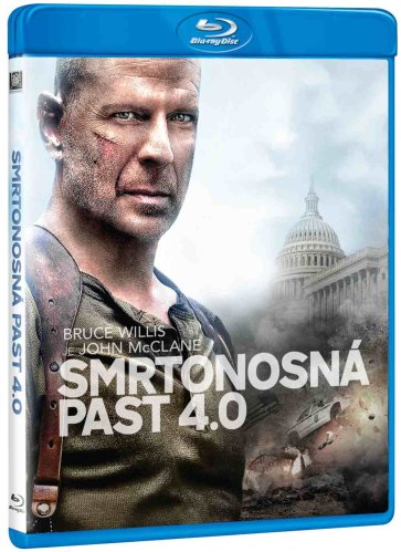 Smrtonosná past 4.0 - Blu-ray