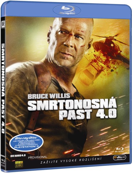 detail Smrtonosná past 4.0 - Blu-ray