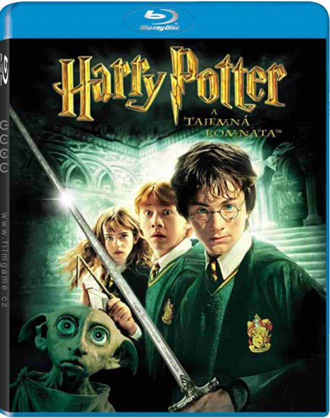 detail Harry Potter a Tajemná komnata - Blu-ray