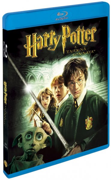 detail Harry Potter a Tajemná komnata - Blu-ray