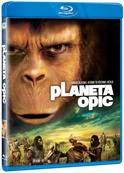 detail Planeta opic (1968) - Blu-ray