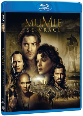 Mumie se vrací - Blu-ray