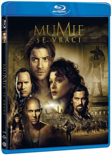 detail Mumie se vrací - Blu-ray
