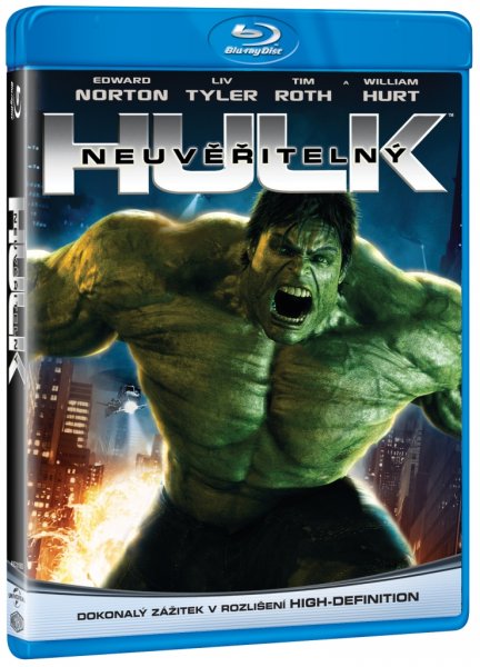 detail Neuvěřitelný Hulk - Blu-ray