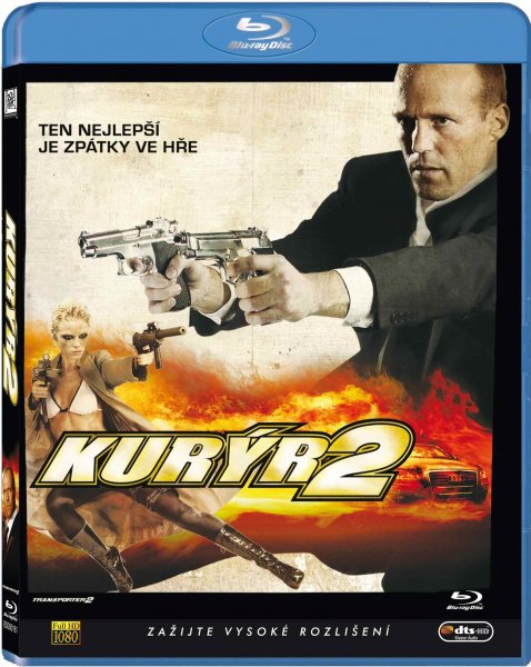 detail Kurýr 2 - Blu-ray