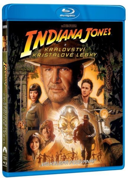 detail Indiana Jones a Království křišťálové lebky - Blu-ray