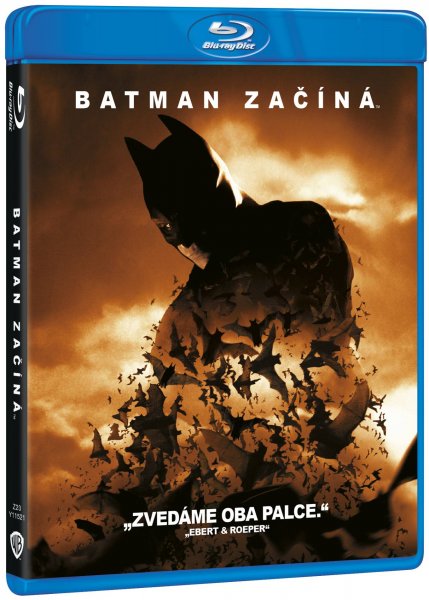 detail Batman začíná - Blu-ray