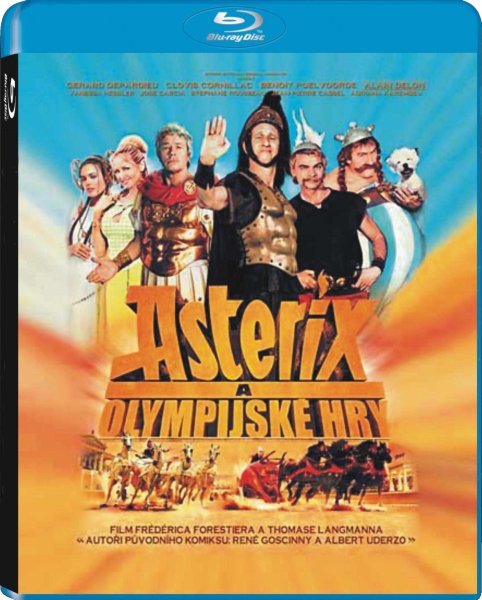 detail ASTERIX A OLYMPIJSKÉ HRY - Blu-ray