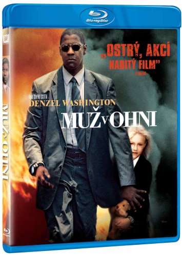 Muž v ohni - Blu-ray