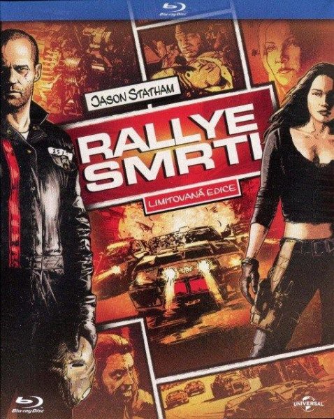 detail Rallye smrti - Blu-ray