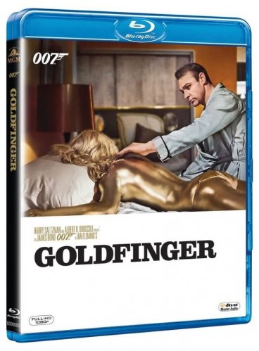 Bond - Goldfinger - Blu-ray