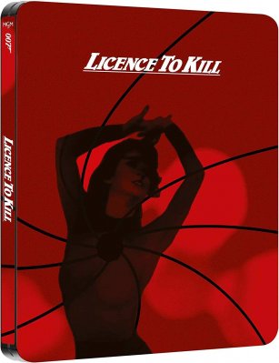 Bond - Povolení zabíjet - Blu-ray Steelbook (bez CZ)