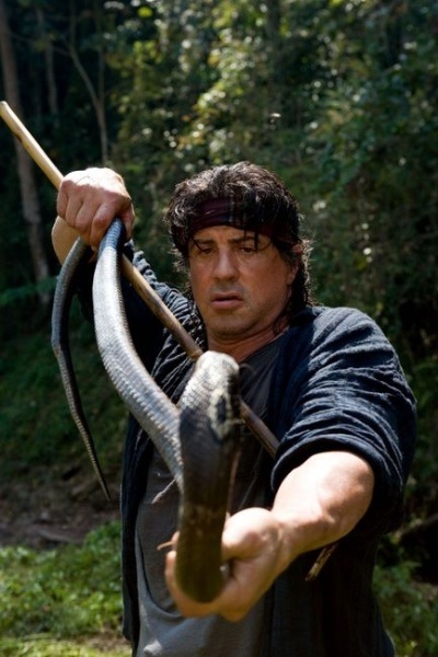 detail Rambo: Do pekla a zpět - Blu-ray