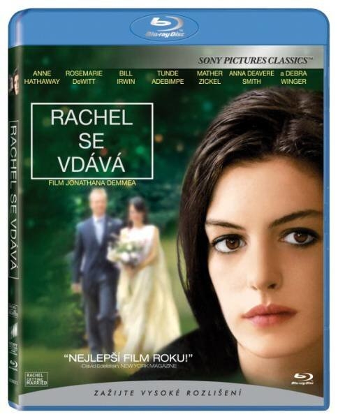 detail Rachel se vdává - Blu-ray