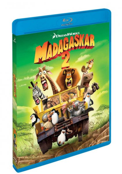 detail Madagaskar 2: Útěk do Afriky - Blu-ray