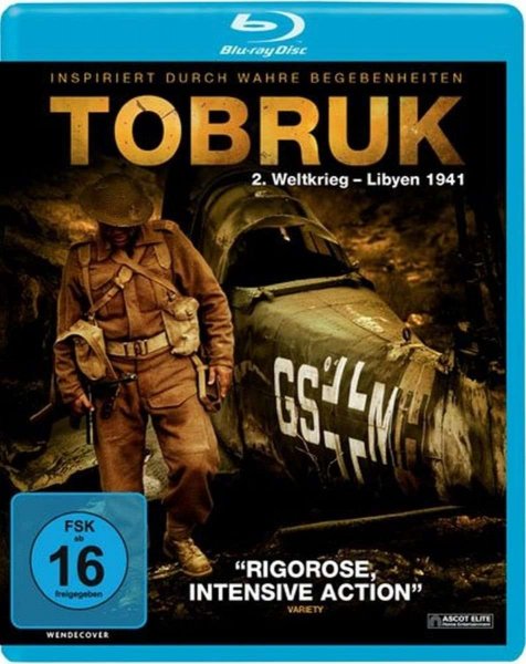 detail Tobruk - Blu-ray