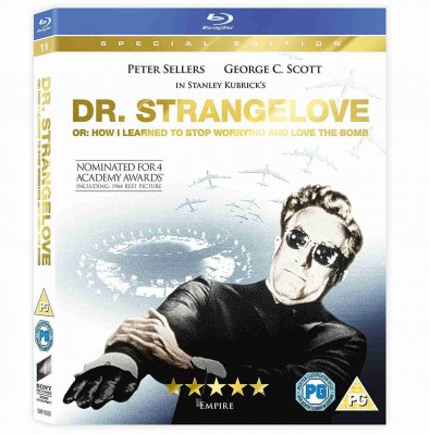 Dr. Divnoláska - Blu-ray