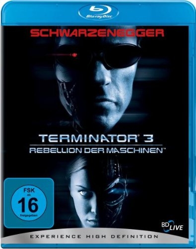 Terminátor 3: Vzpoura strojů - Blu-ray