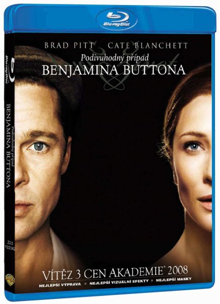 detail Podivuhodný případ Benjamina Buttona - Blu-ray